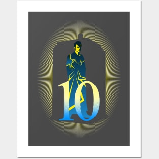 10 IS BACK! Posters and Art